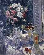 Konstantin Korovin Flower and fruit oil painting artist